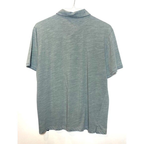 Royal Robbins Straight Fit Gray Polo Shirt Large Mens Short Sleeve Travel - Picture 3 of 6